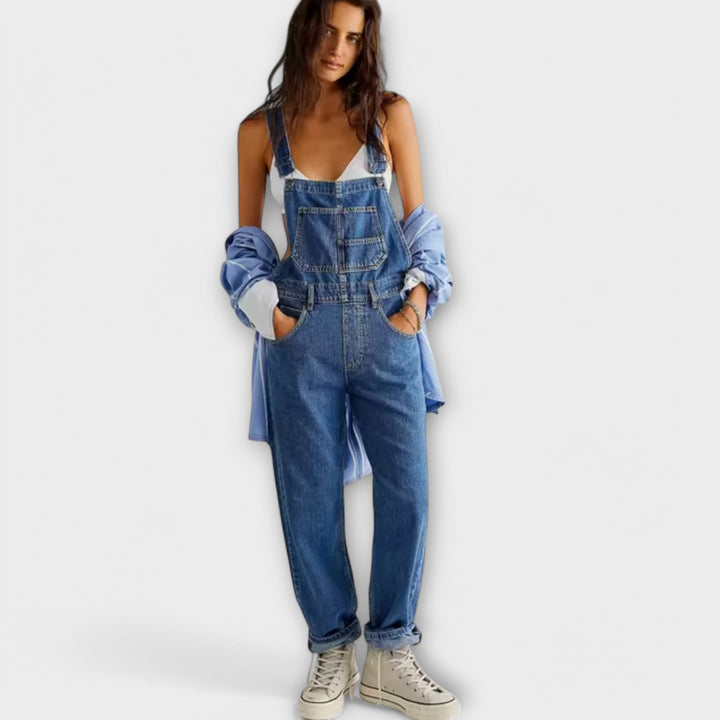 Shaira – Relaxed Fit Denim-Overall