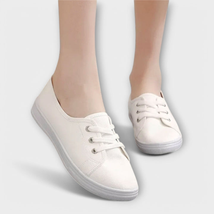 Leora - Klassische Damen-Schnürsneaker