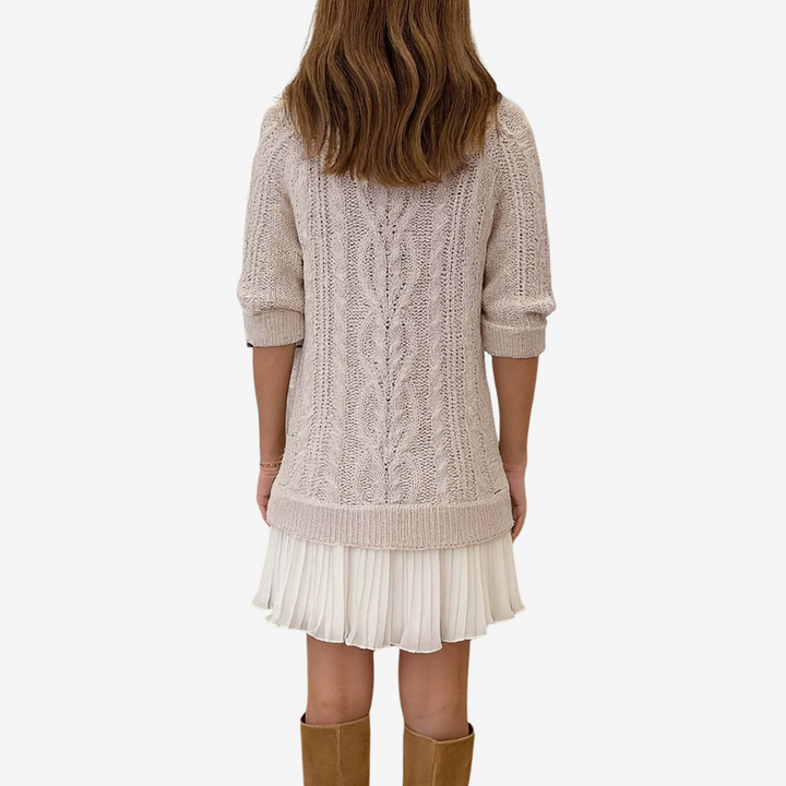 Gisela | Strickpulloverkleid