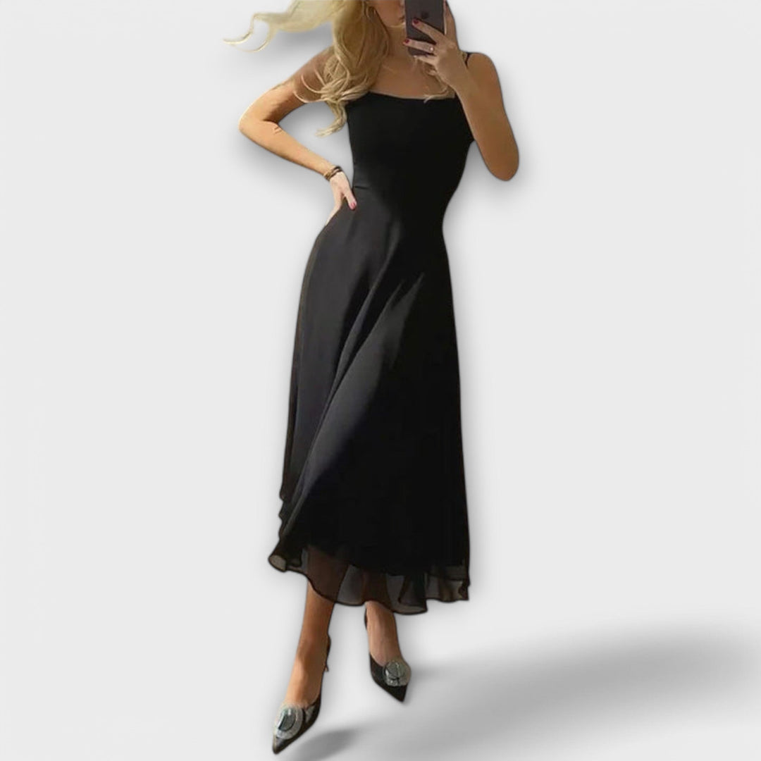 Elegants ärmloses Kleid