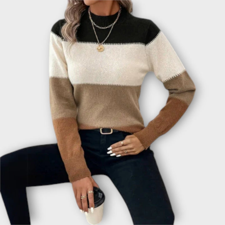 Elina  - Lässig & Eleganter Pullover
