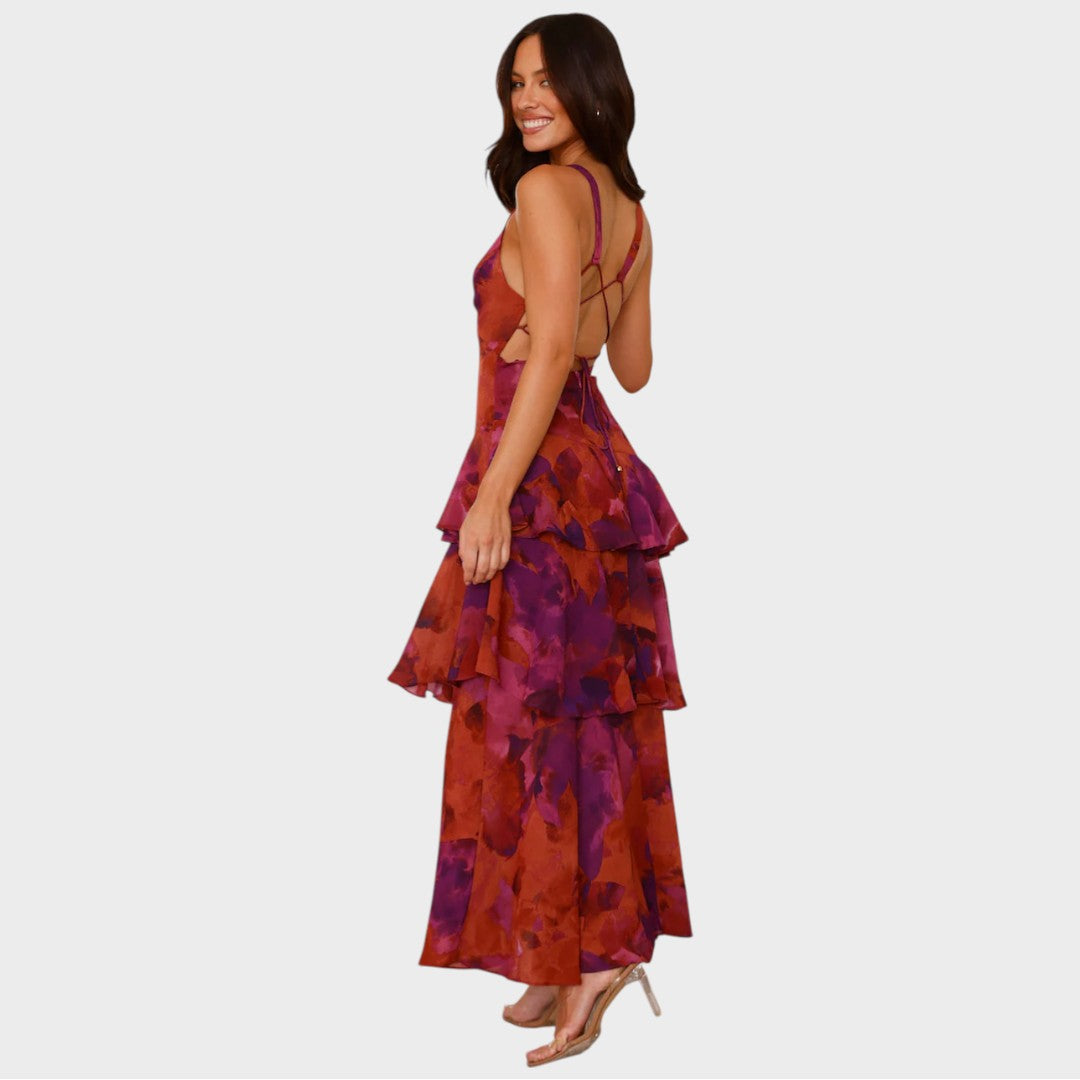 Lena | Elegantes Maxikleid für einen mühelosen Sommerstil