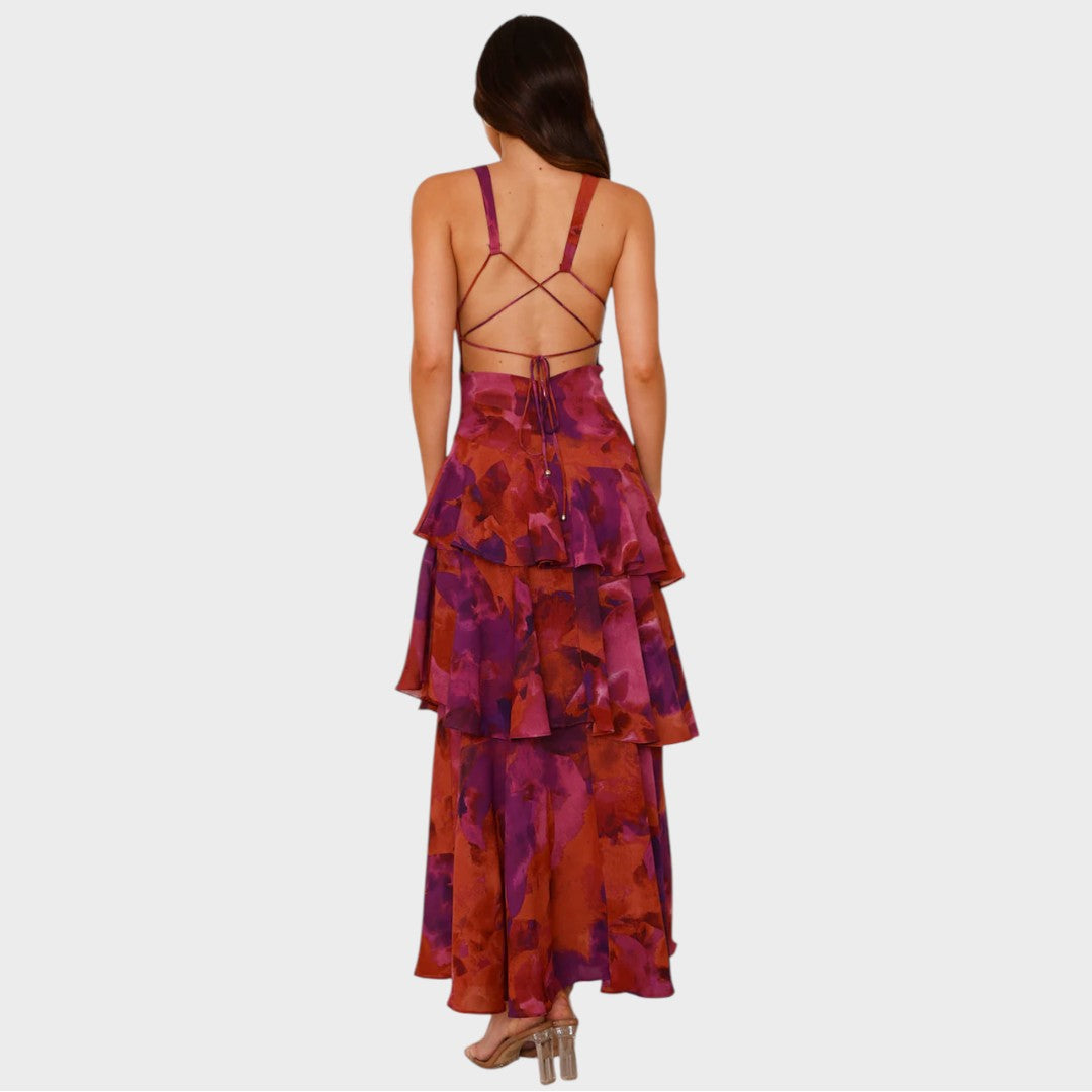 Lena | Elegantes Maxikleid für einen mühelosen Sommerstil