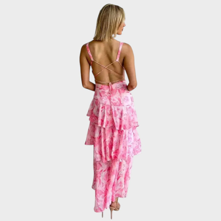 Lena | Elegantes Maxikleid für einen mühelosen Sommerstil