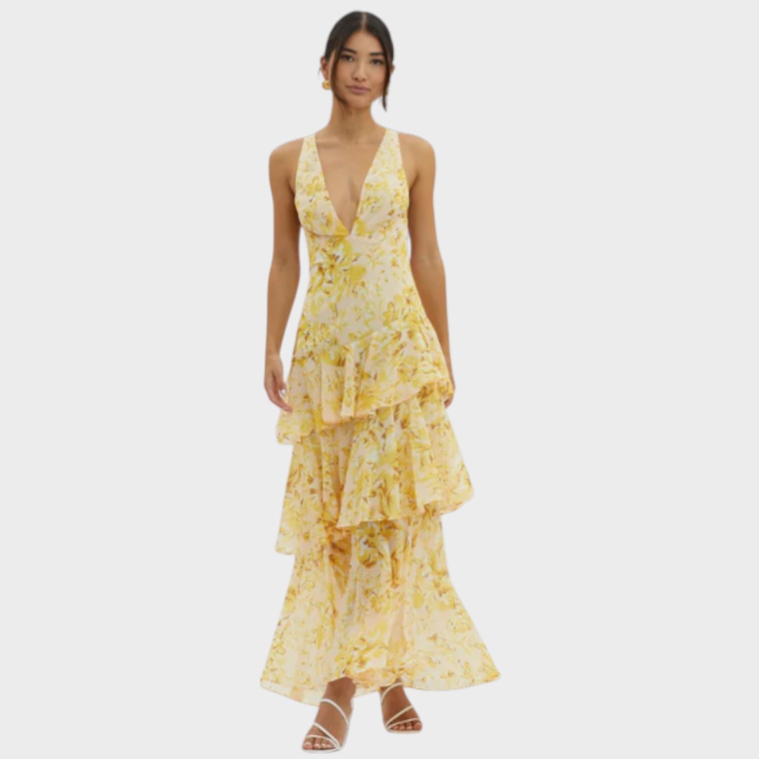 Lena | Elegantes Maxikleid für einen mühelosen Sommerstil