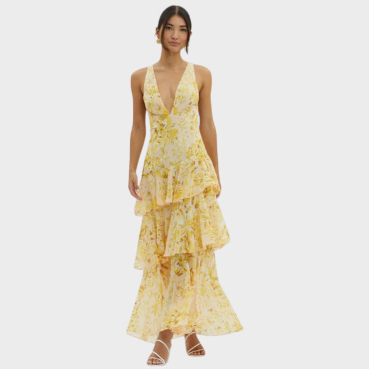 Lena | Elegantes Maxikleid für einen mühelosen Sommerstil