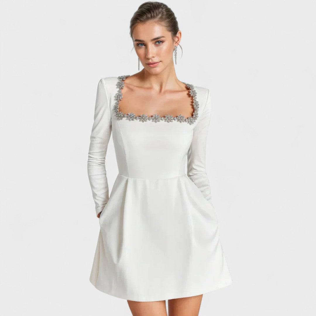 Elea | Samteines Minikleidchen