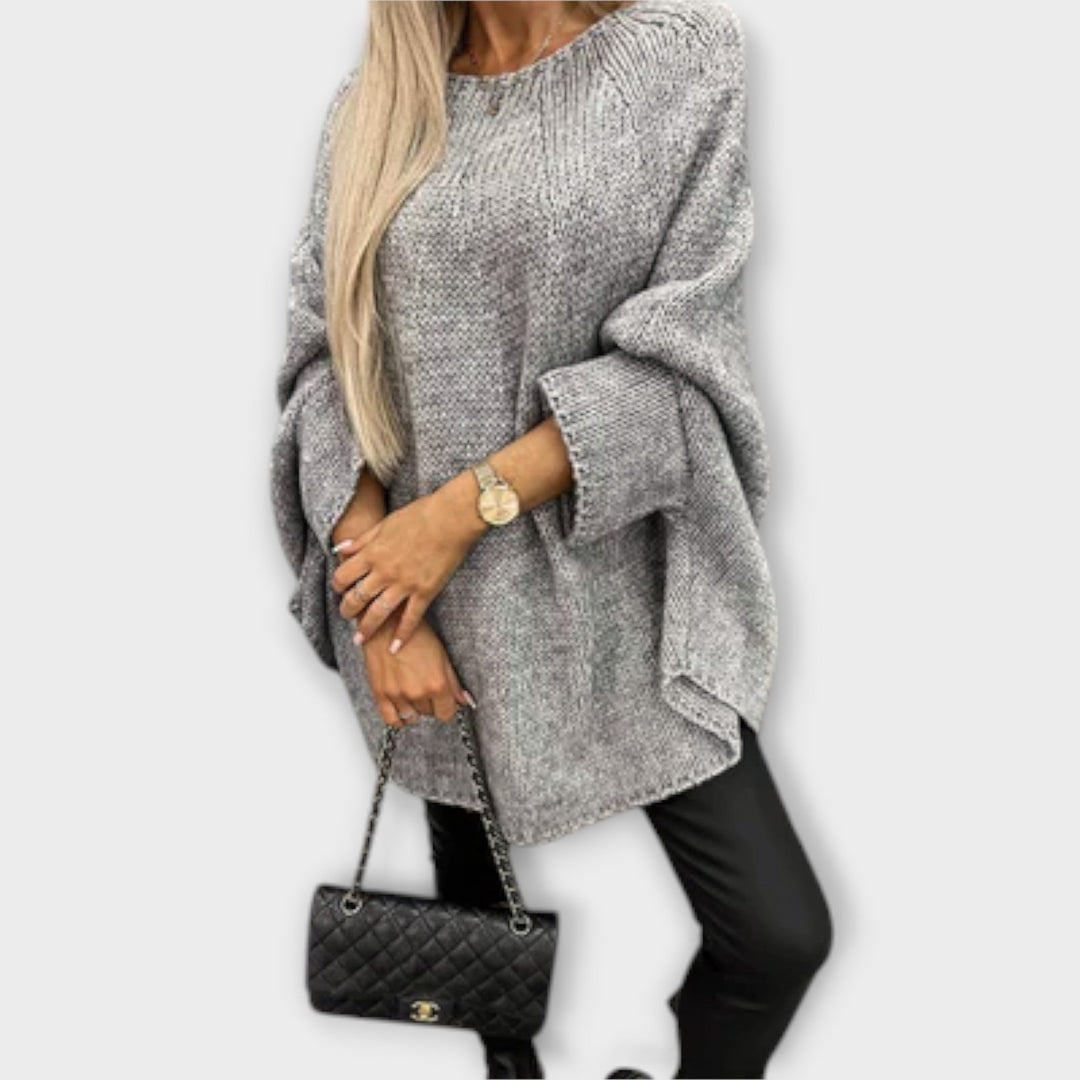 Isabelle - Stilvoller Fraue-Pullover mit Rundhals