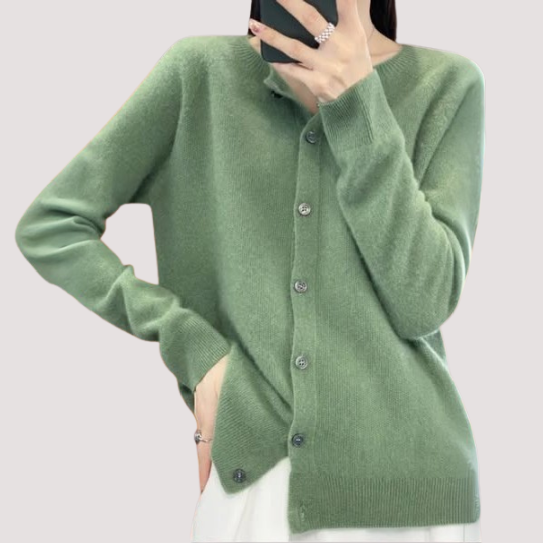 Liv | Damenpullover mit Rundhalsausschnitt