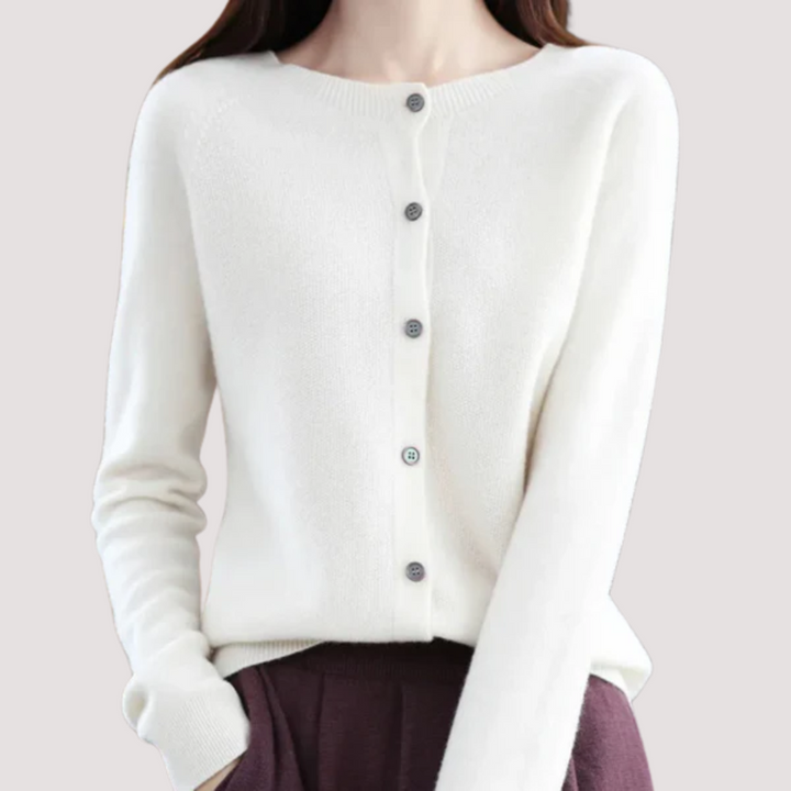 Liv | Damenpullover mit Rundhalsausschnitt