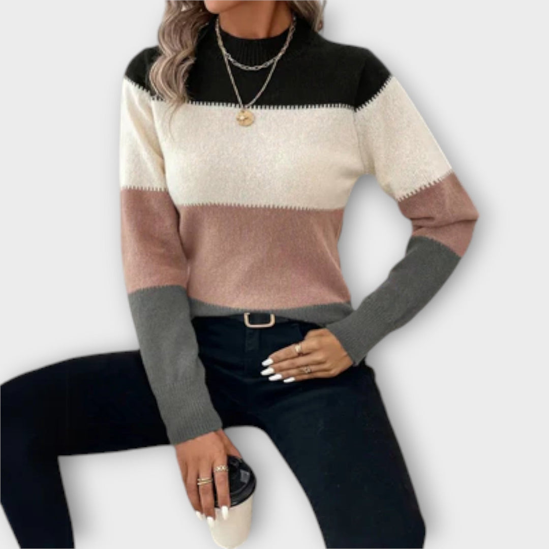Elina  - Lässig & Eleganter Pullover