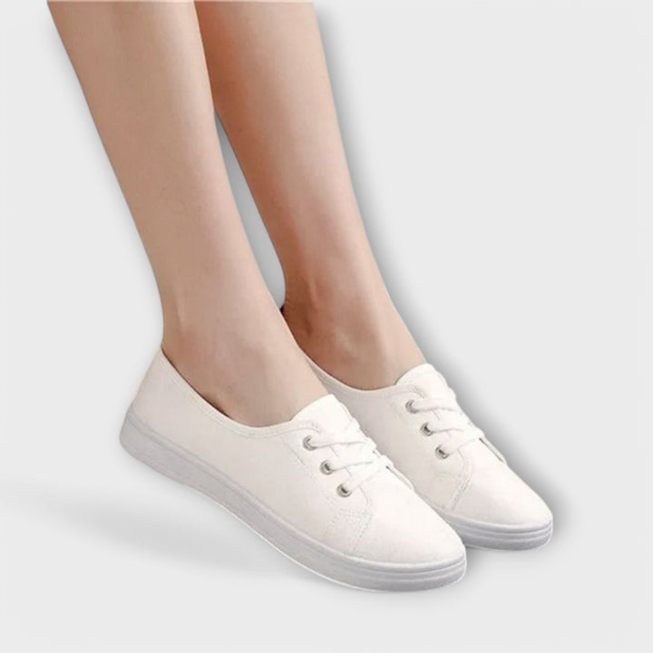 Leora - Klassische Damen-Schnürsneaker