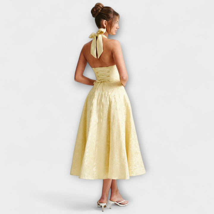 Catalina - Magischs Midi-Kleid