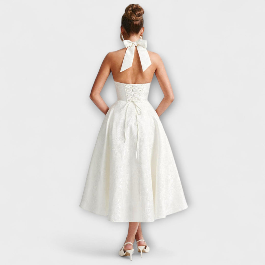 Catalina - Magischs Midi-Kleid