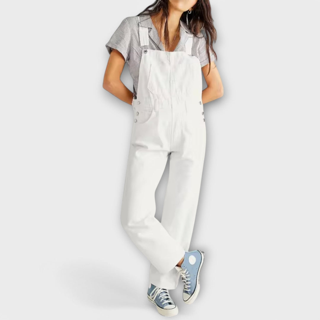 Shaira – Relaxed Fit Denim-Overall