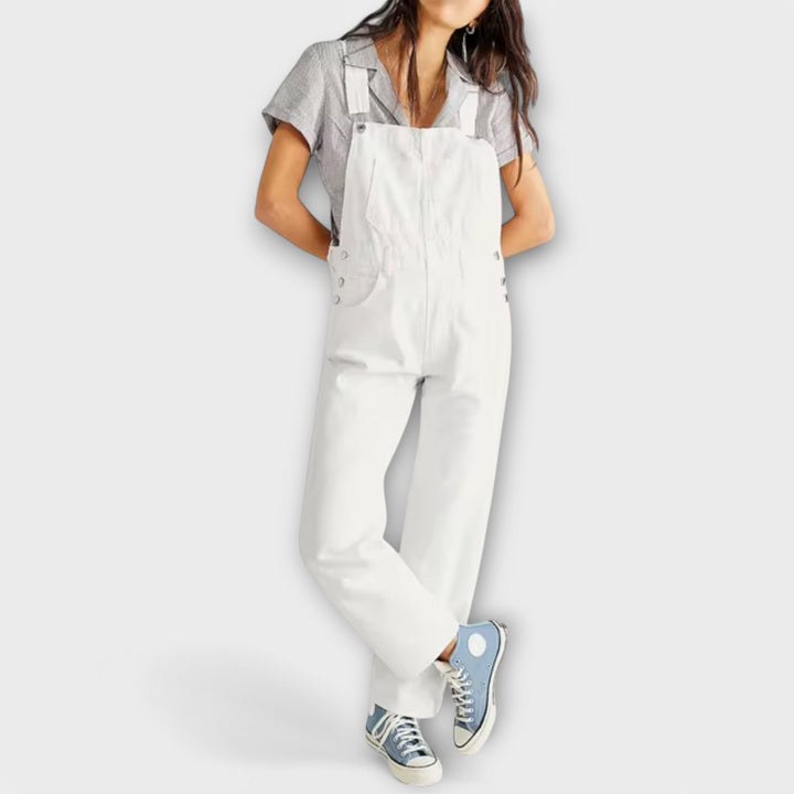 Shaira – Relaxed Fit Denim-Overall
