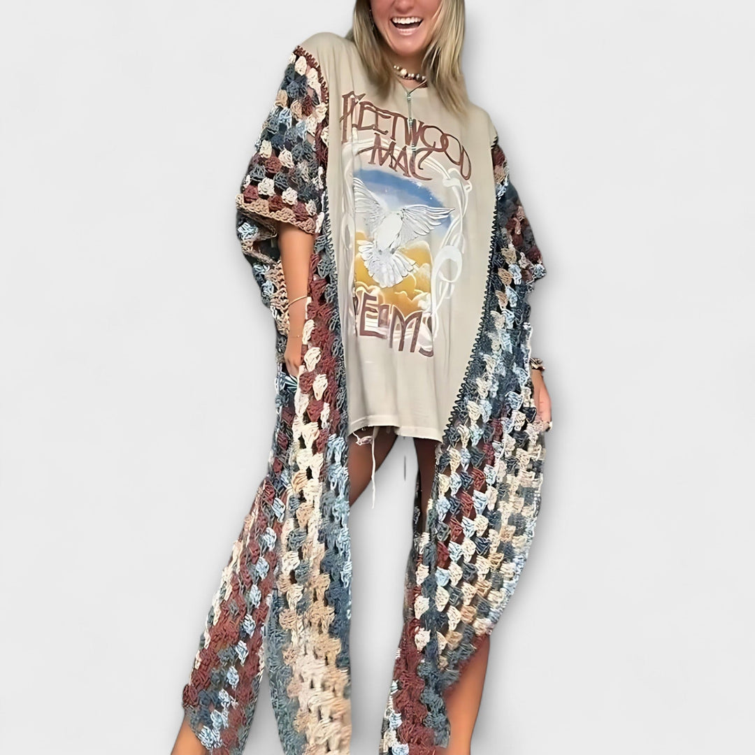 Molly – Cardina Häkel-T-Shirt