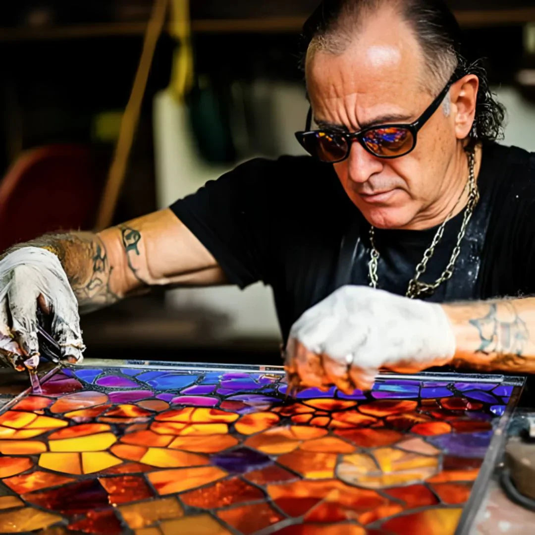 Liora | Handgefertigte Lampe die Herzen zum Leuchten bringt