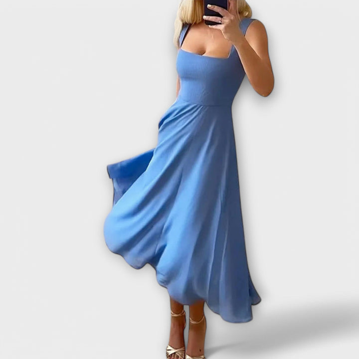 Elegants ärmloses Kleid