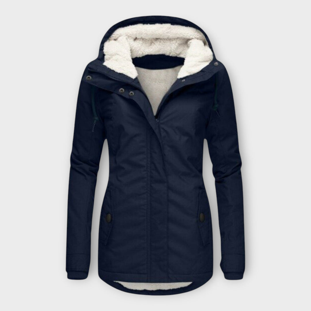 Sophie - Gfütterti & wasserfesti Winterjacke