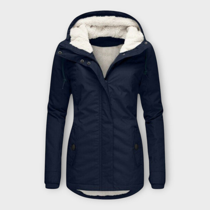 Sophie - Gfütterti & wasserfesti Winterjacke