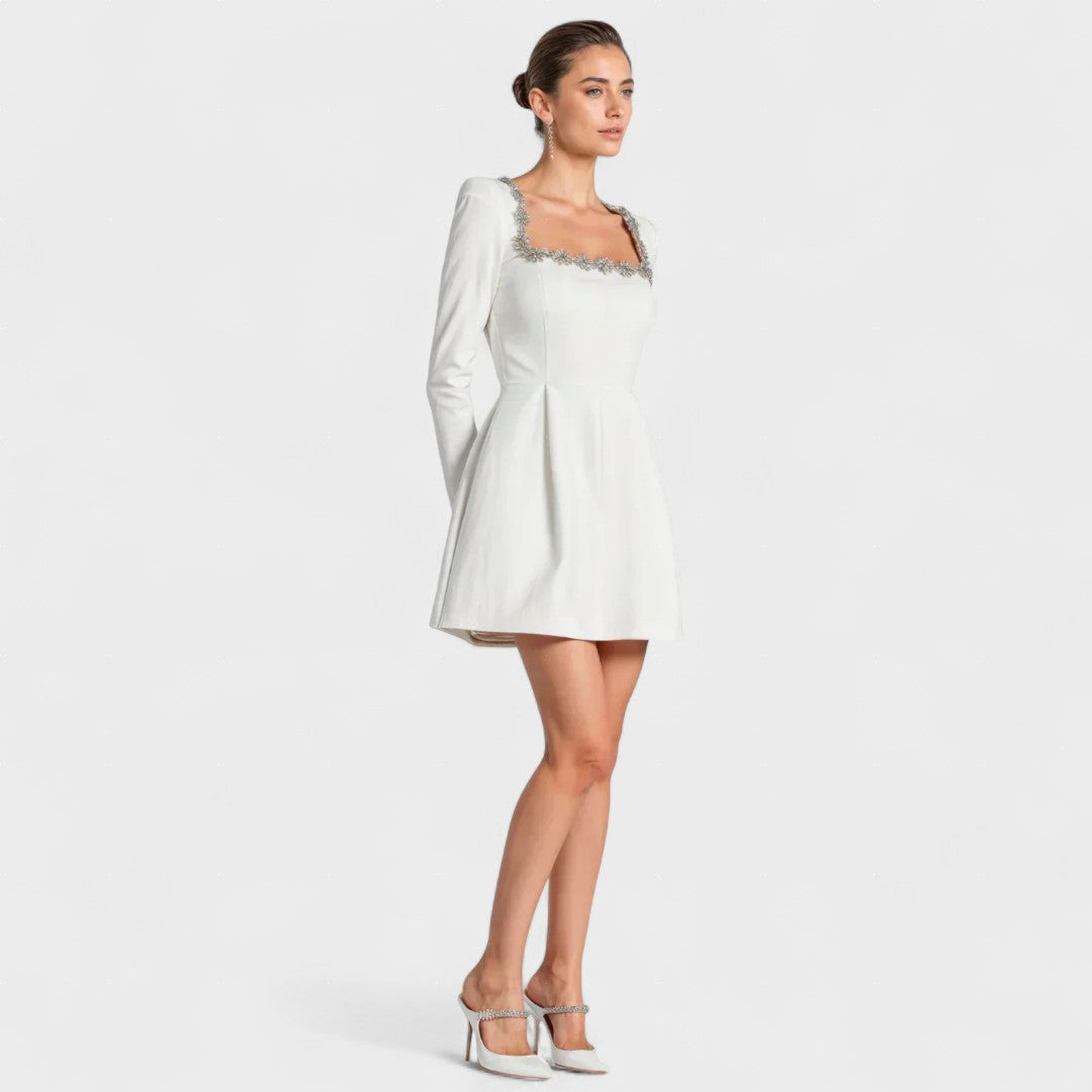 Elea | Samteines Minikleidchen