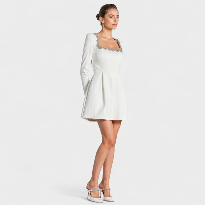 Elea | Samteines Minikleidchen