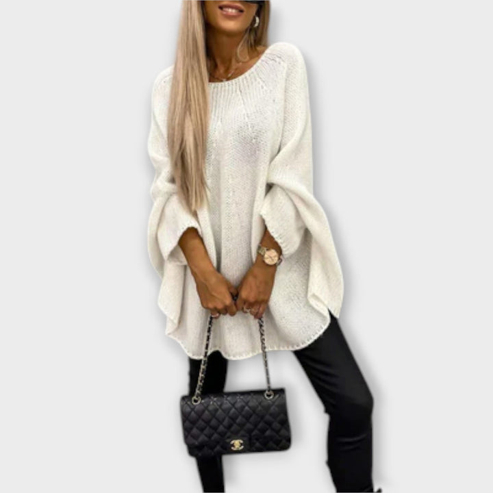Isabelle - Stilvoller Fraue-Pullover mit Rundhals