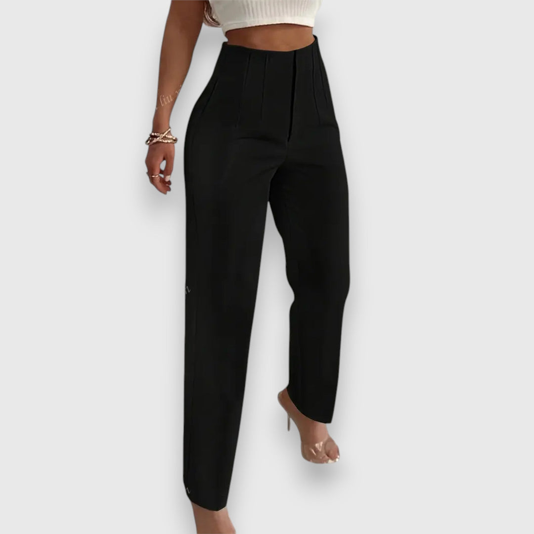 Verena – Hose mit höcher Taille