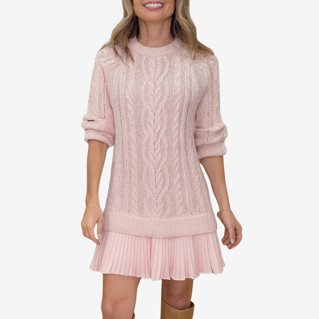 Gisela | Strickpulloverkleid