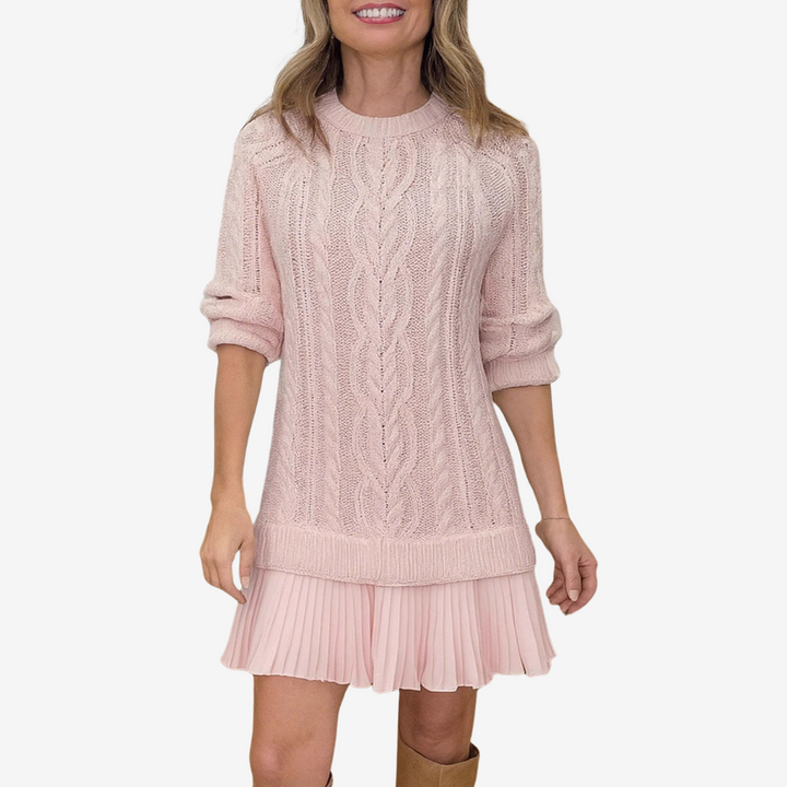 Gisela | Strickpulloverkleid