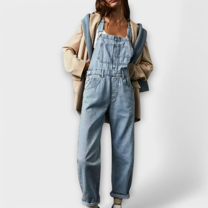 Shaira – Relaxed Fit Denim-Overall