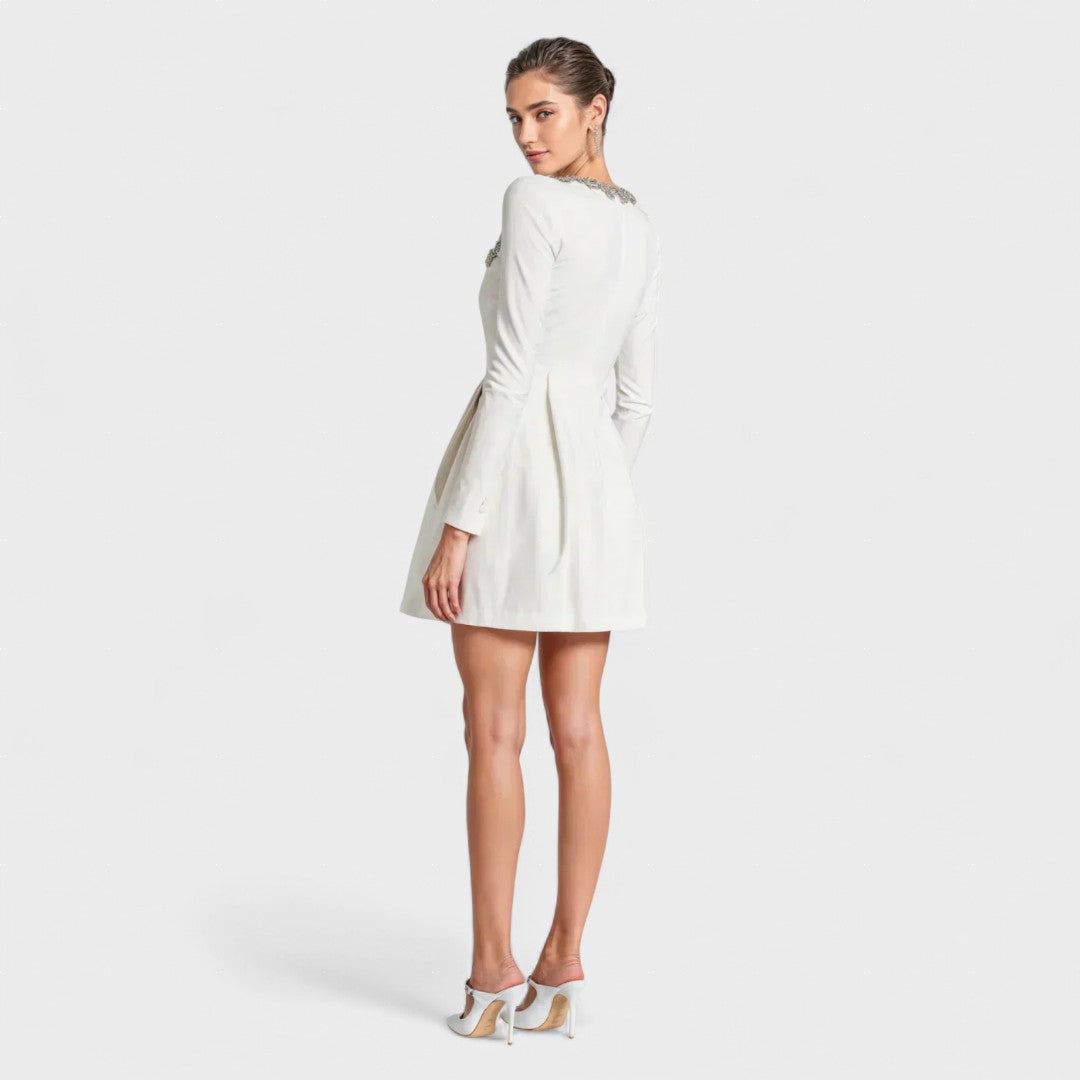 Elea | Samteines Minikleidchen