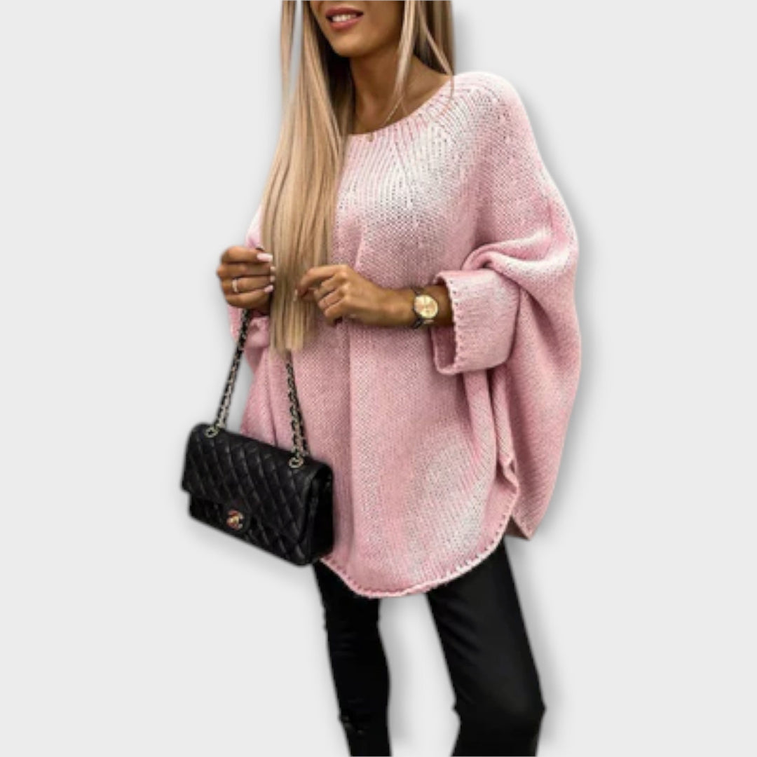 Isabelle - Stilvoller Fraue-Pullover mit Rundhals