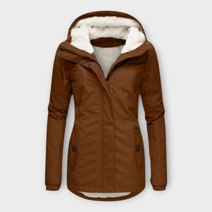 Sophie - Gfütterti & wasserfesti Winterjacke
