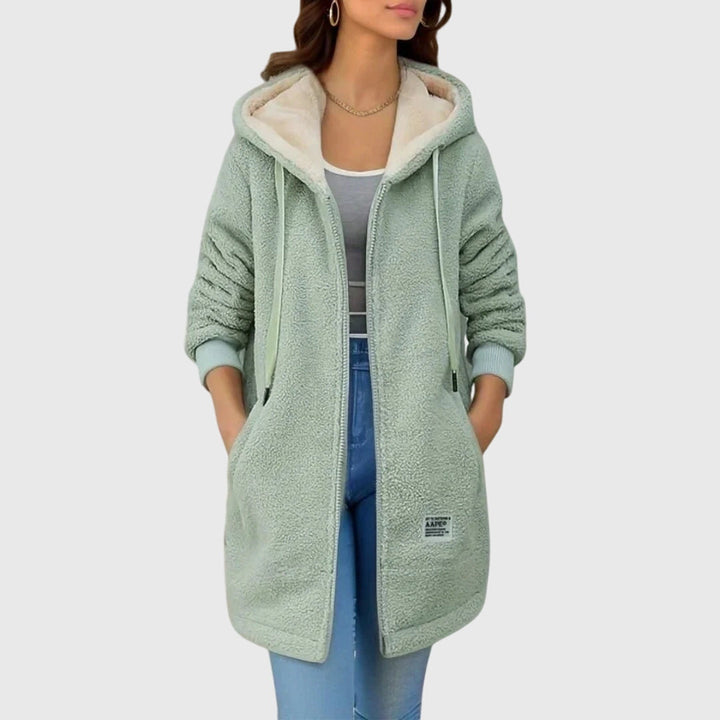 Birgitta | Fleecejacke Stil und Wärme für kalte Tage
