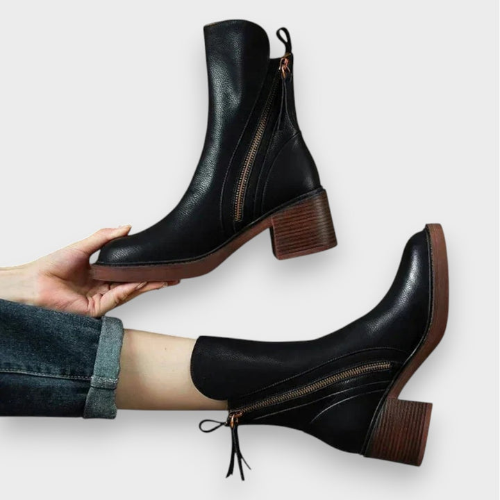 Klara | Lederstiefeletten