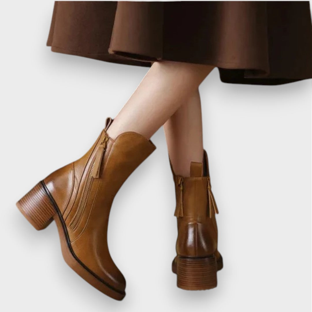 Klara | Lederstiefeletten