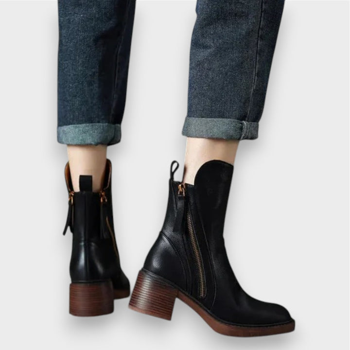 Klara | Lederstiefeletten