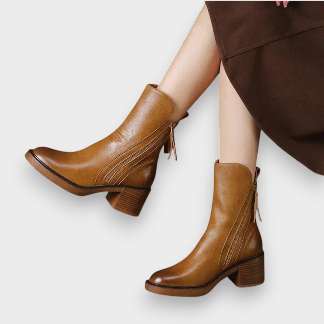 Klara | Lederstiefeletten