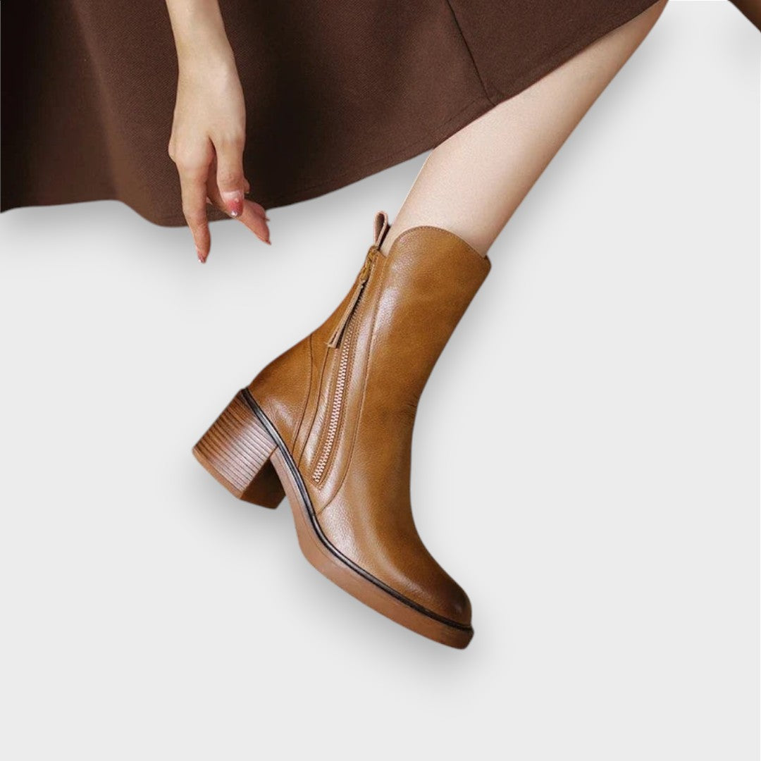 Klara | Lederstiefeletten