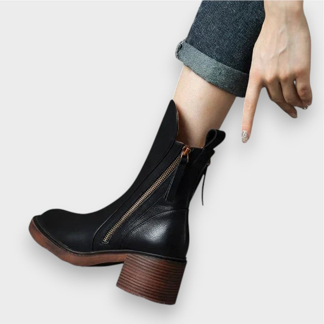 Klara | Lederstiefeletten