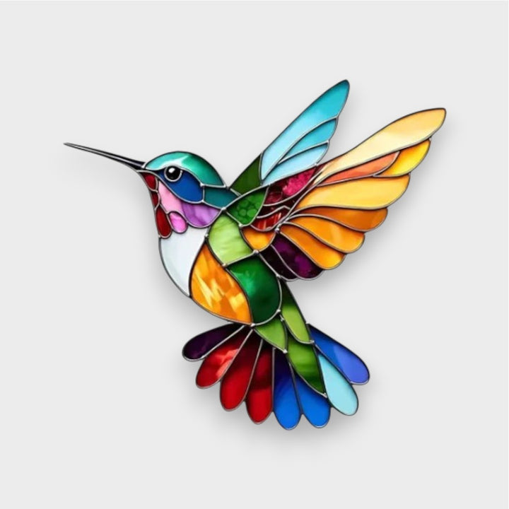 Vivian | Multicolor Kolibri Kette