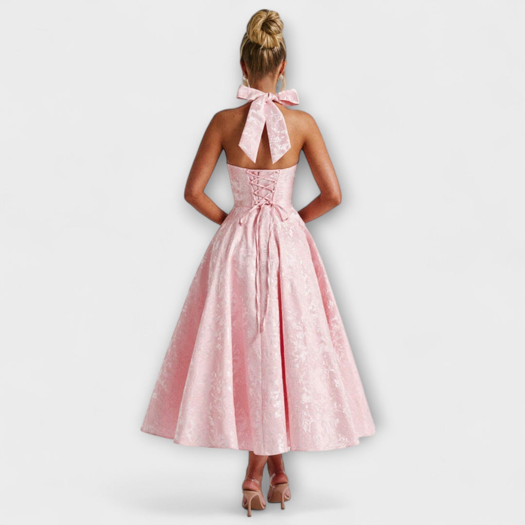 Catalina - Magischs Midi-Kleid