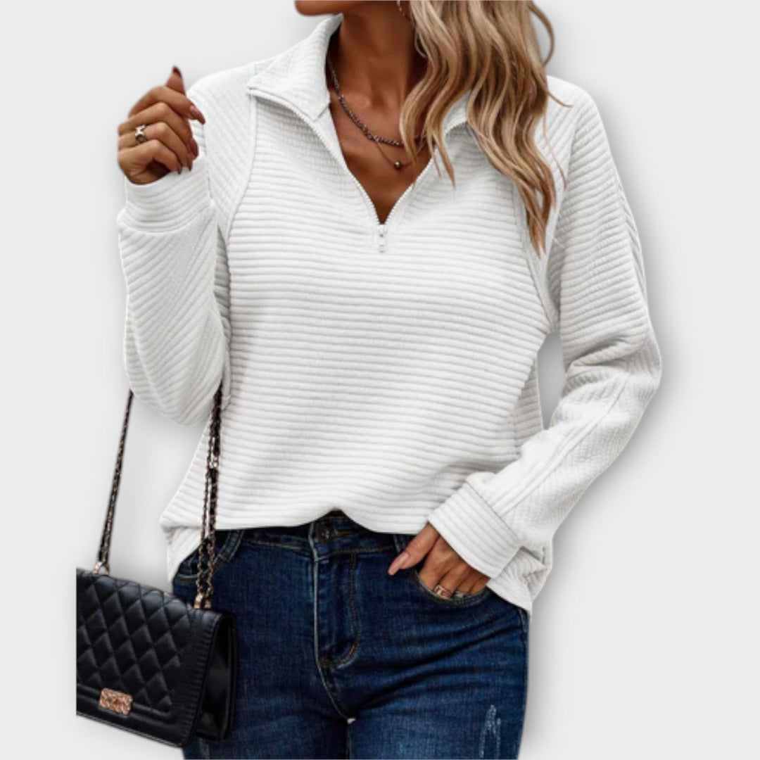 Leana | Halfzip Pullover