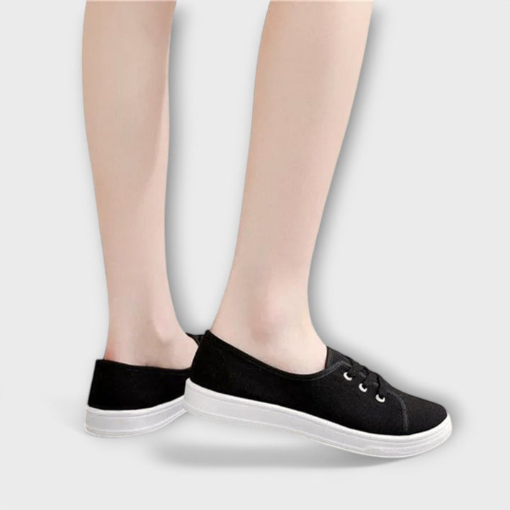 Leora - Klassische Damen-Schnürsneaker