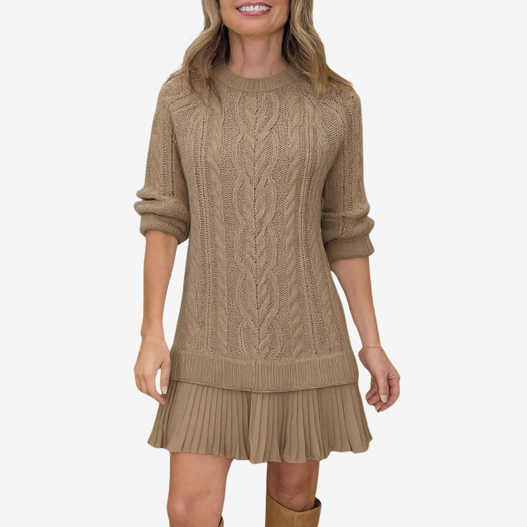 Gisela | Strickpulloverkleid
