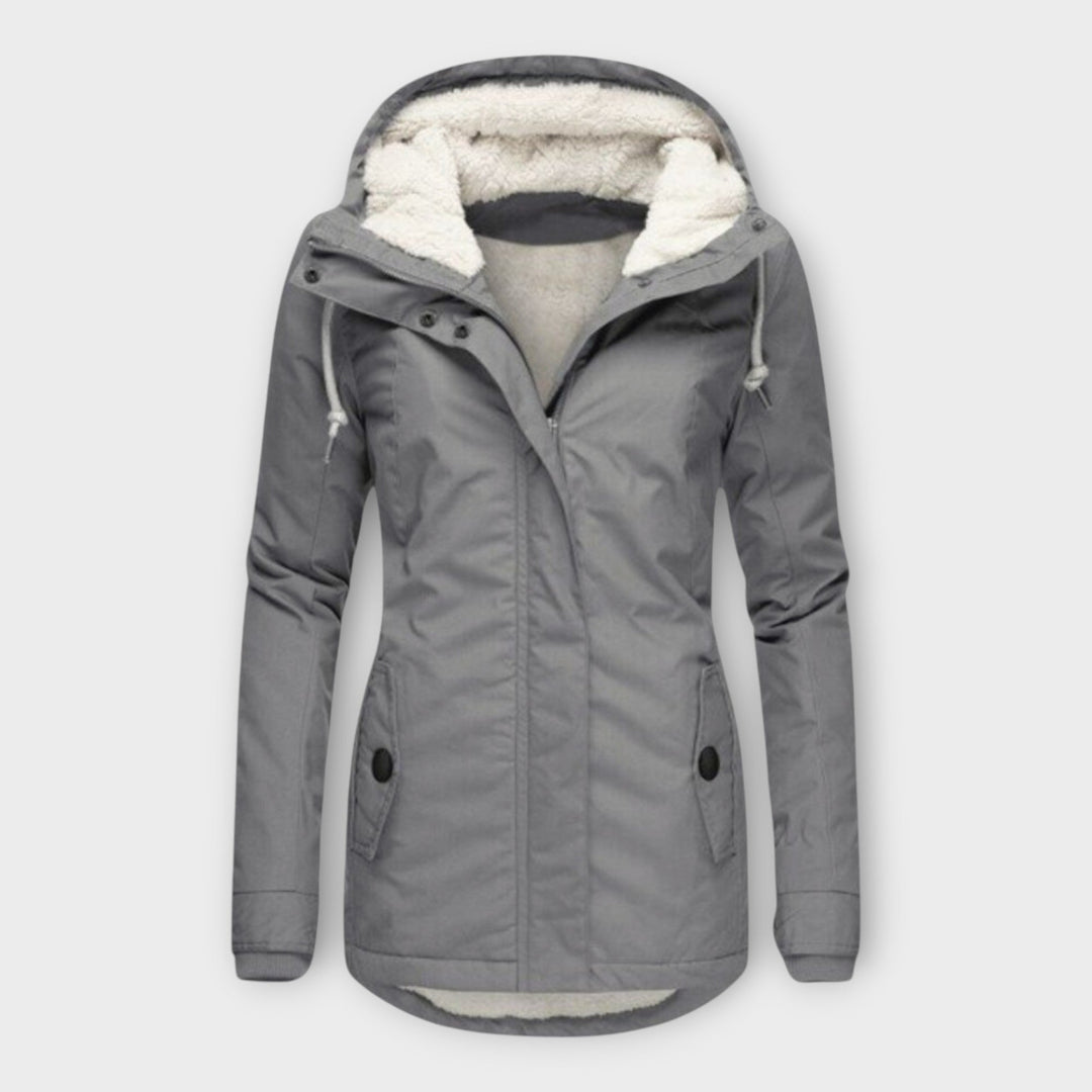 Sophie - Gfütterti & wasserfesti Winterjacke