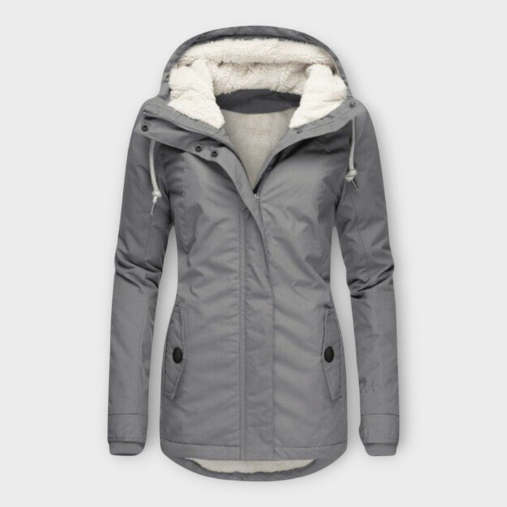 Sophie - Gfütterti & wasserfesti Winterjacke