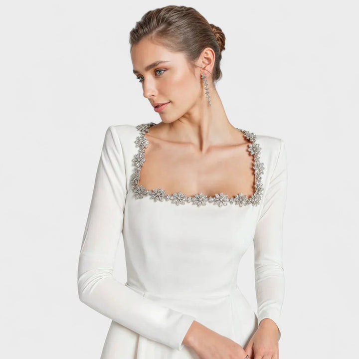 Elea | Samteines Minikleidchen